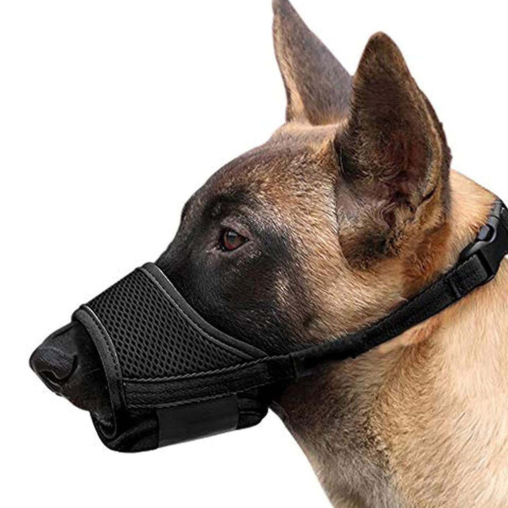 Soft Dog Muzzle for Biting, Chewing, and Licking