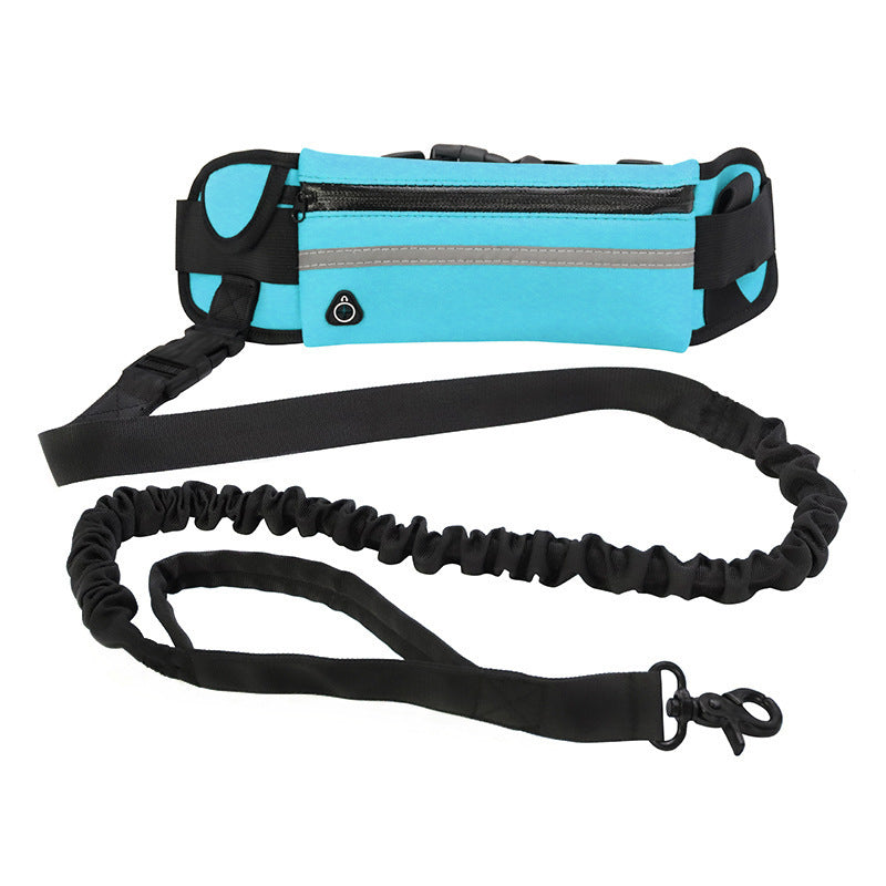 Pet Walking Belt with Phone Pocket and Bottle Holder