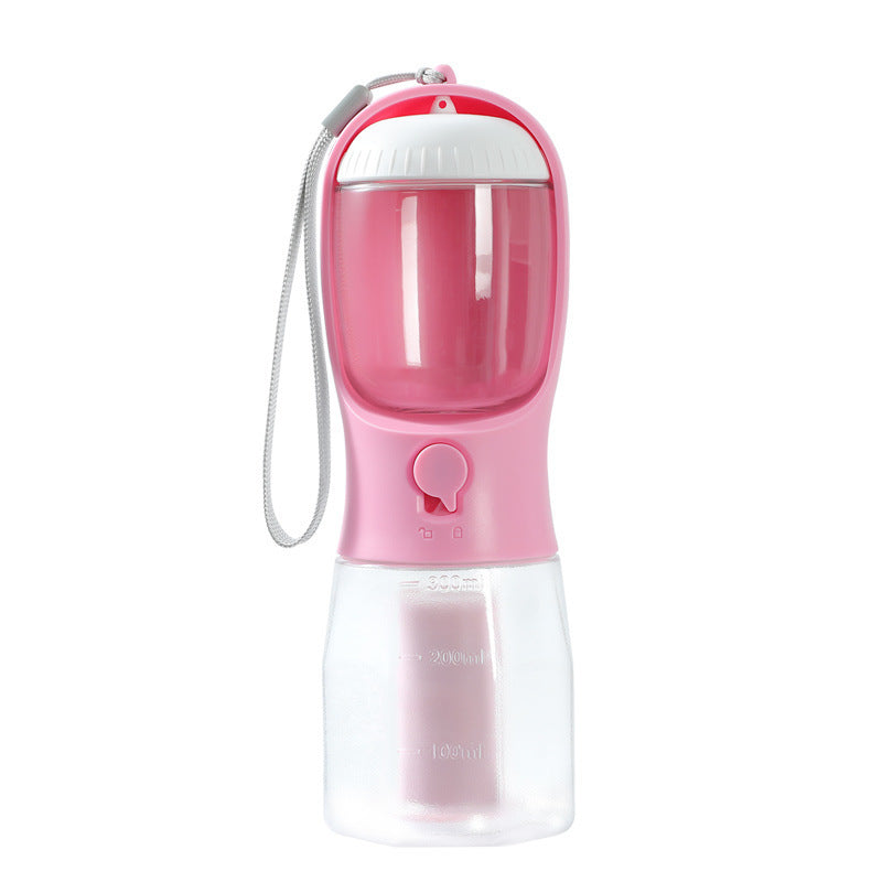 3-in-1 Portable Dog Water and Food Cup