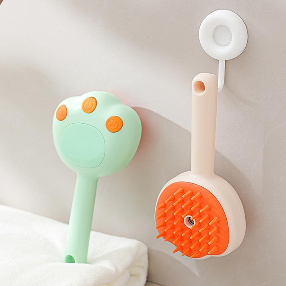 Pet Grooming Steam Brush with Massage Function