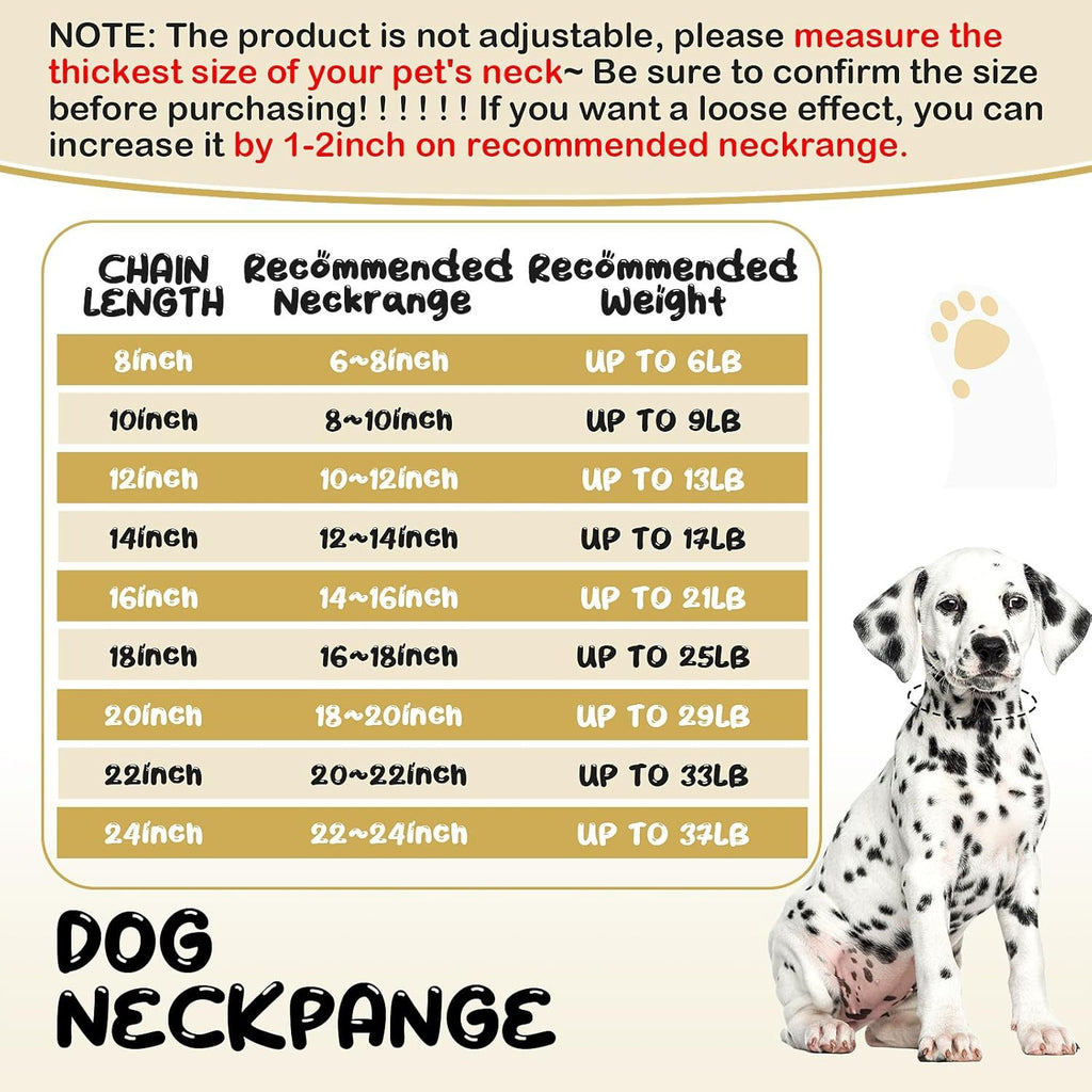 Crystal Pet Necklace for Dogs and Cats
