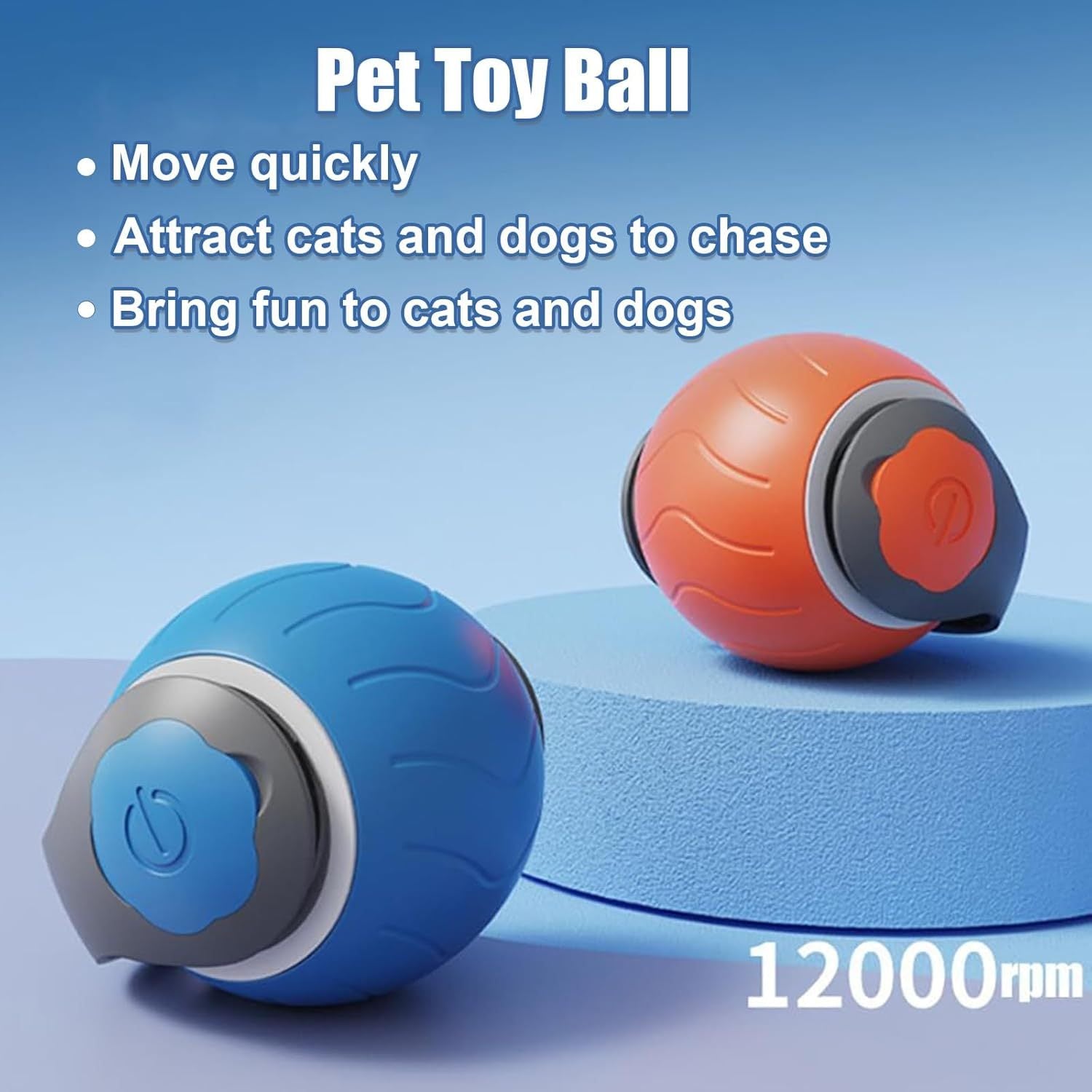 Speedy Tail Cat Toy, Rechargeable, Interactive Fun