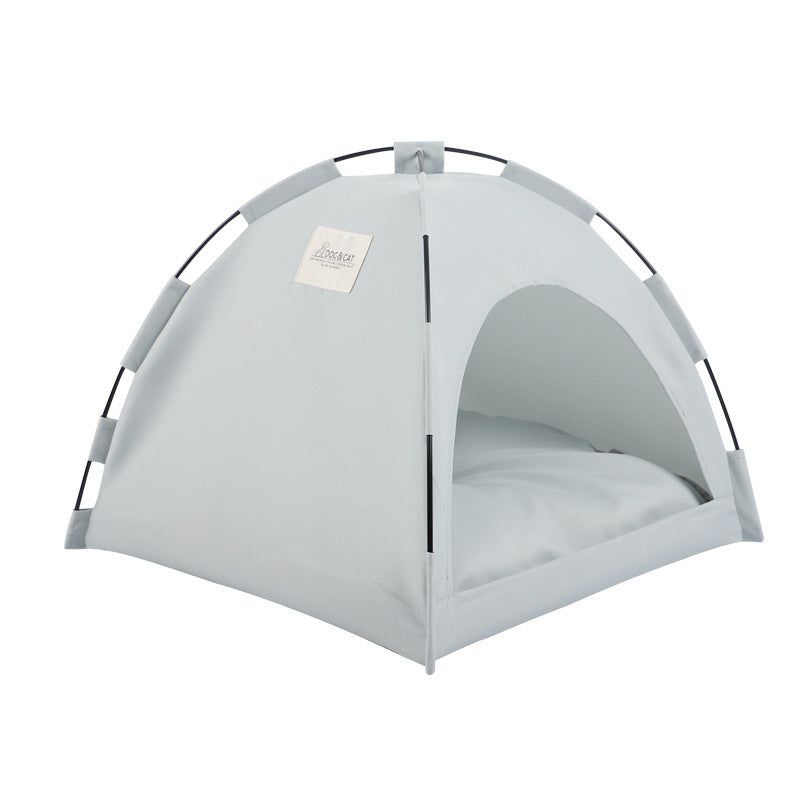 Dog and Cat Camping Bed with Cooling Pad