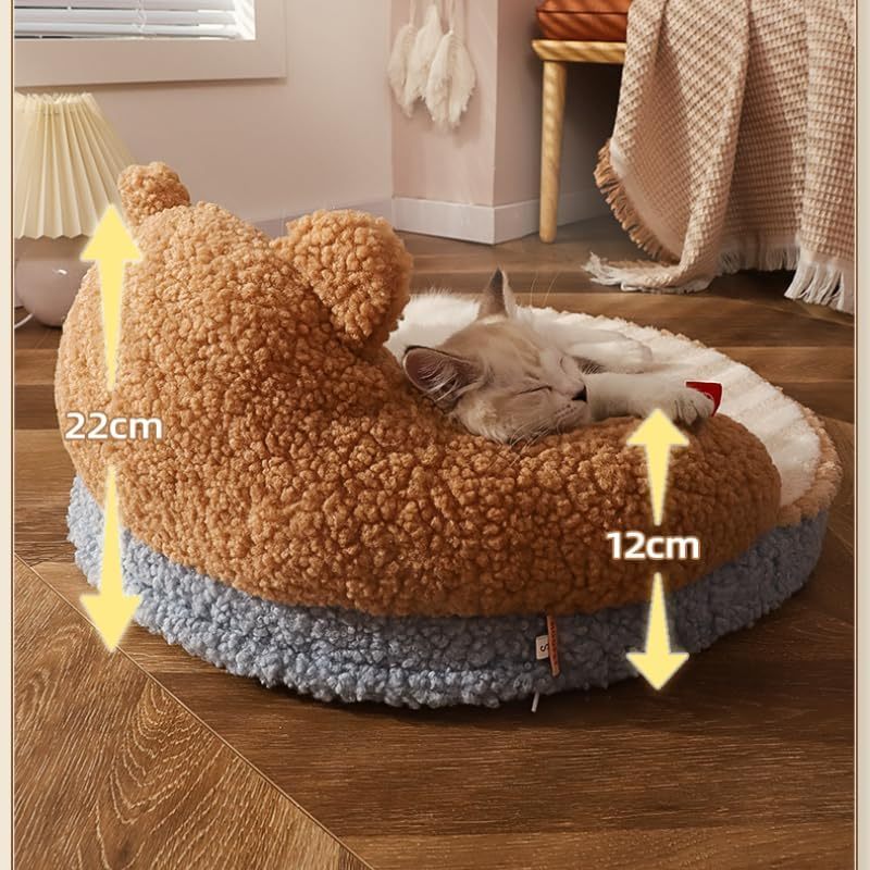 Warm Cat Bed Furniture for Cats and Dogs