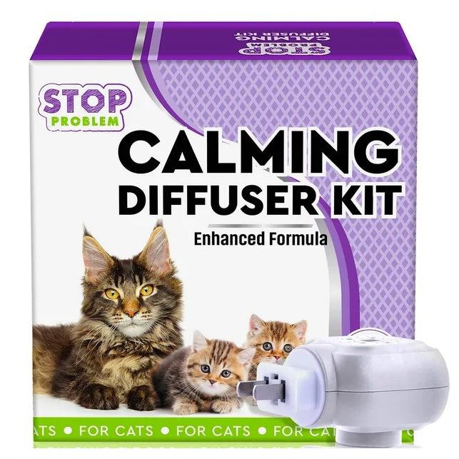Cat Anxiety Diffuser – Peaceful Home for Pets