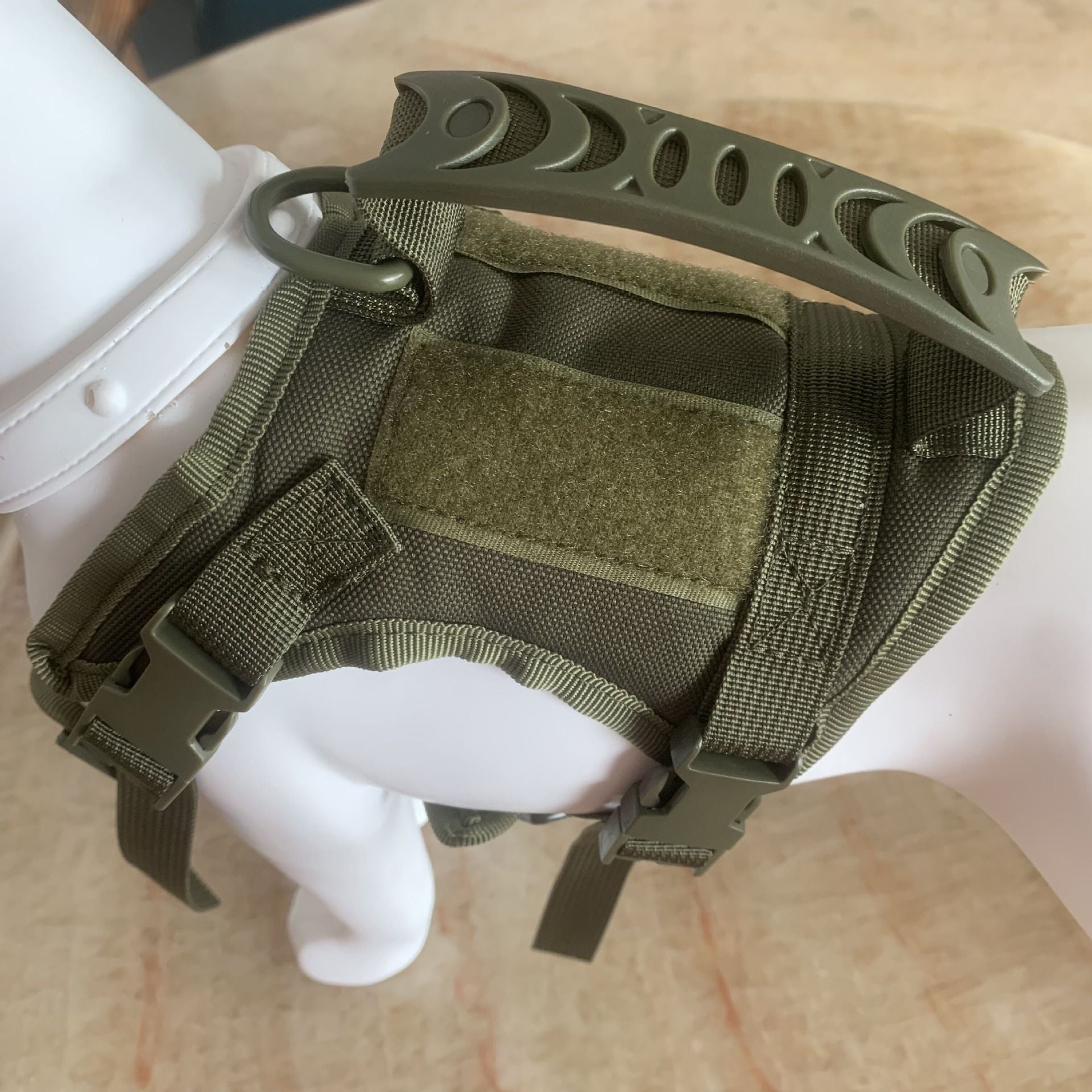 Vest-Style Pet Harness with Hand Holding Rope