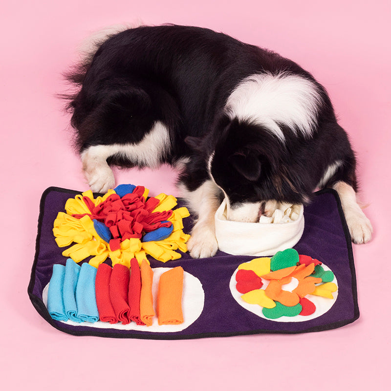 Durable Machine Washable Dog Snuffle Mat
