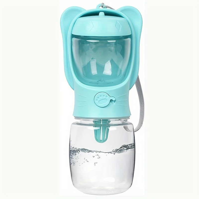 Leak-Proof Pet Water Bottle for Travel & Walks