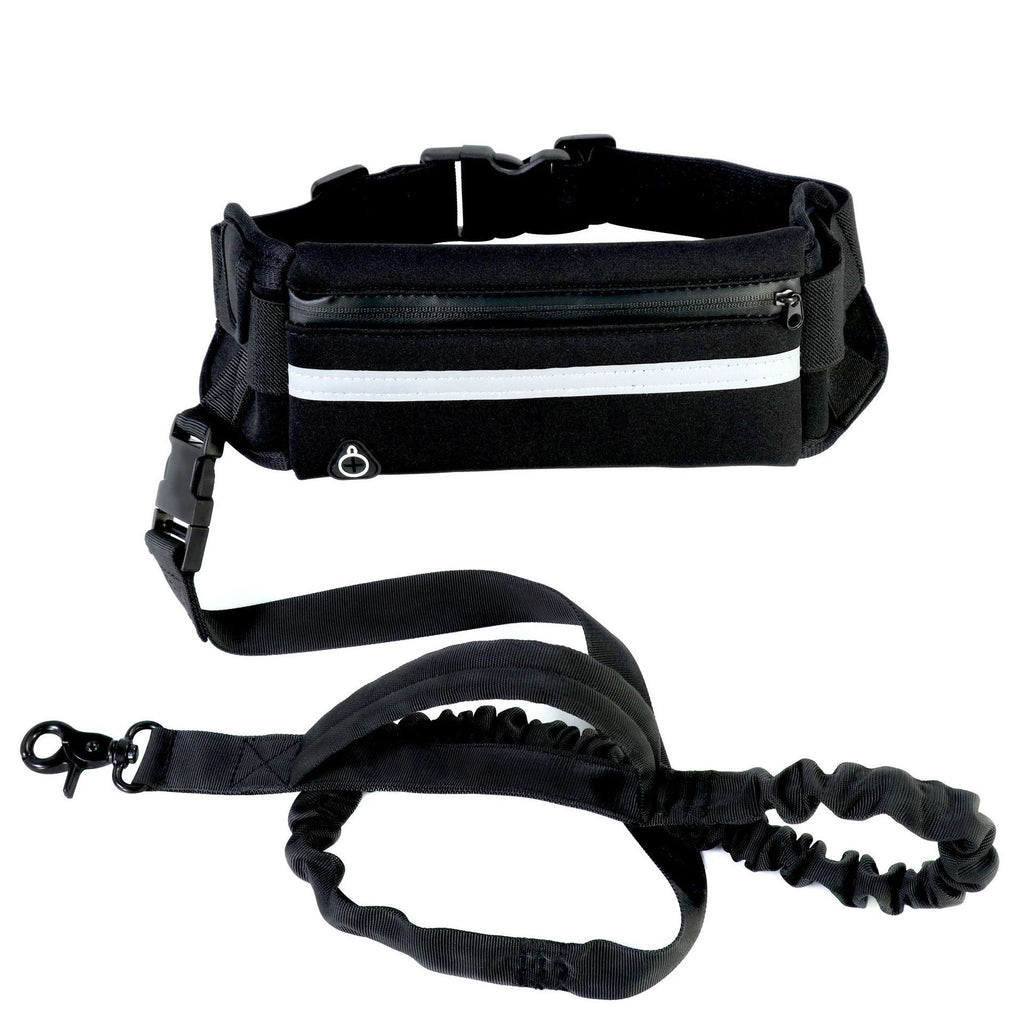 Pet Walking Belt with Phone Pocket and Bottle Holder