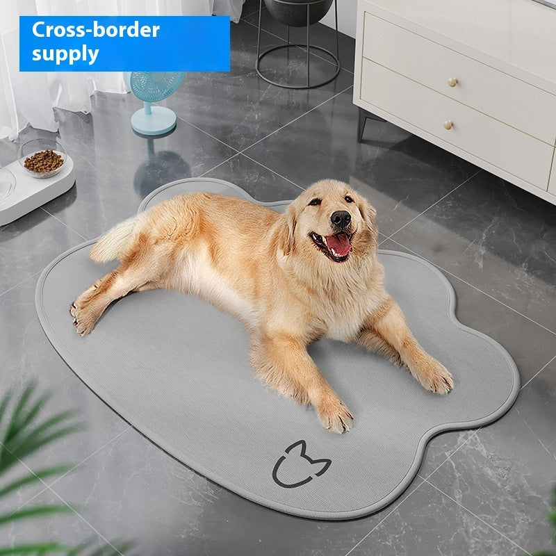 Cool Pet Mattress with Scratch-Resistant Surface