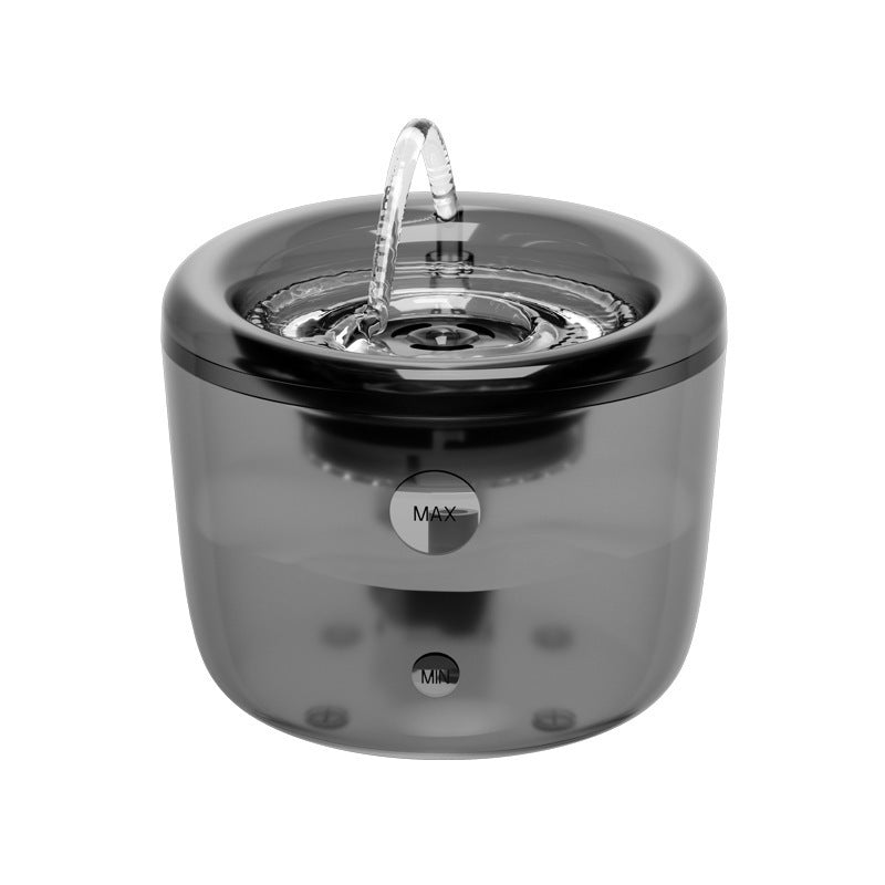 Pet Automatic Circulating Filter Water Fountain Large Capacity Induction Water Outlet