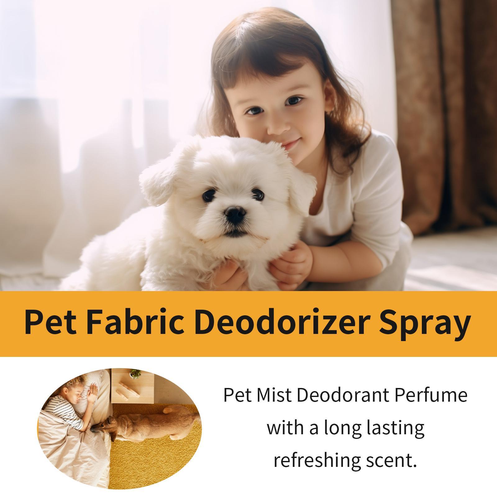 Long-Lasting Pet Deodorizer, Yebang Fabric and Air Spray