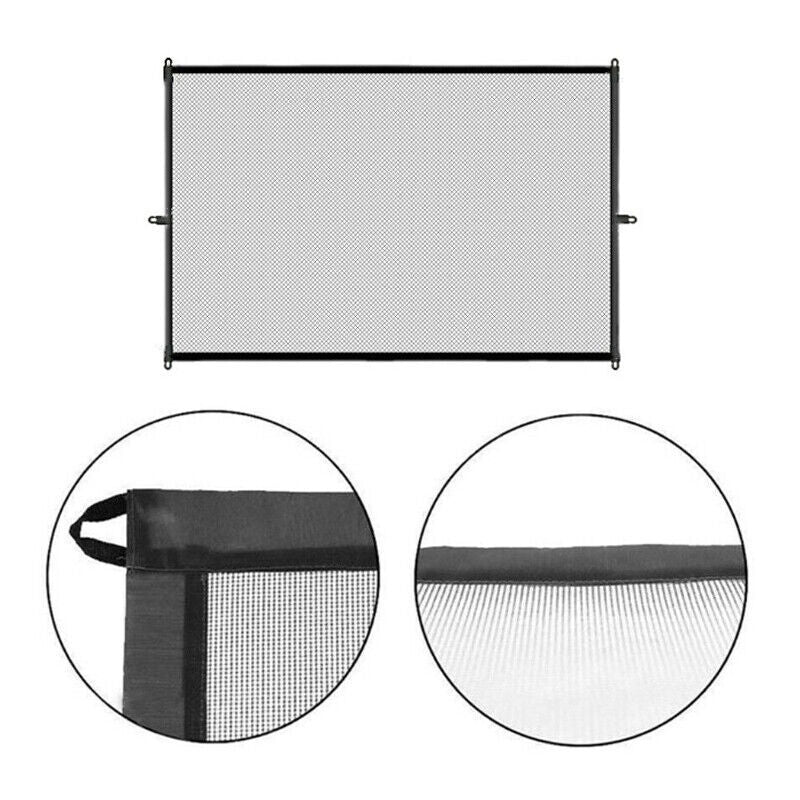 Portable Pet Safety Mesh Gate for Dogs and Cats