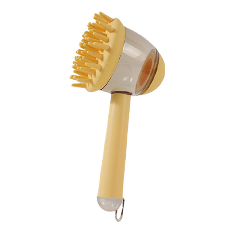 3-in-1 Pet Bath and Massage Brush