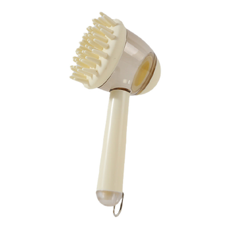 3-in-1 Pet Bath and Massage Brush
