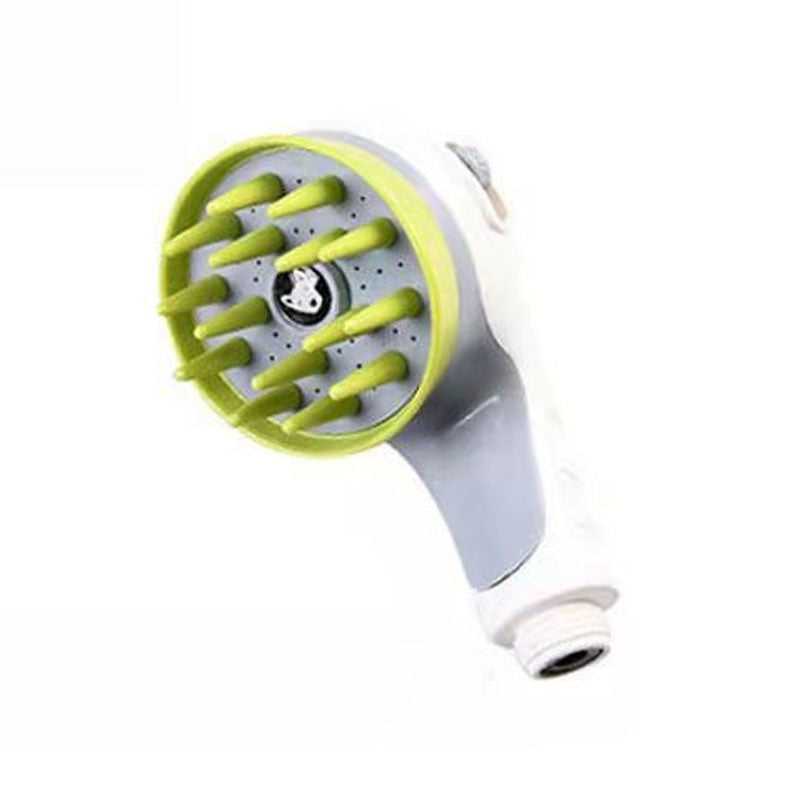 Dog Pet Shower Head Shower Head Massage Brush