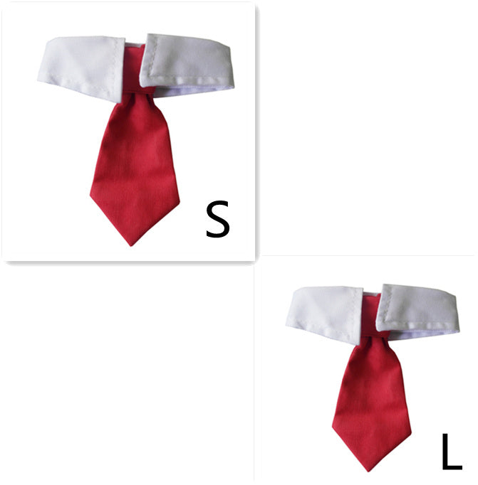 Pet Bow Tie with Cute Cartoon Print