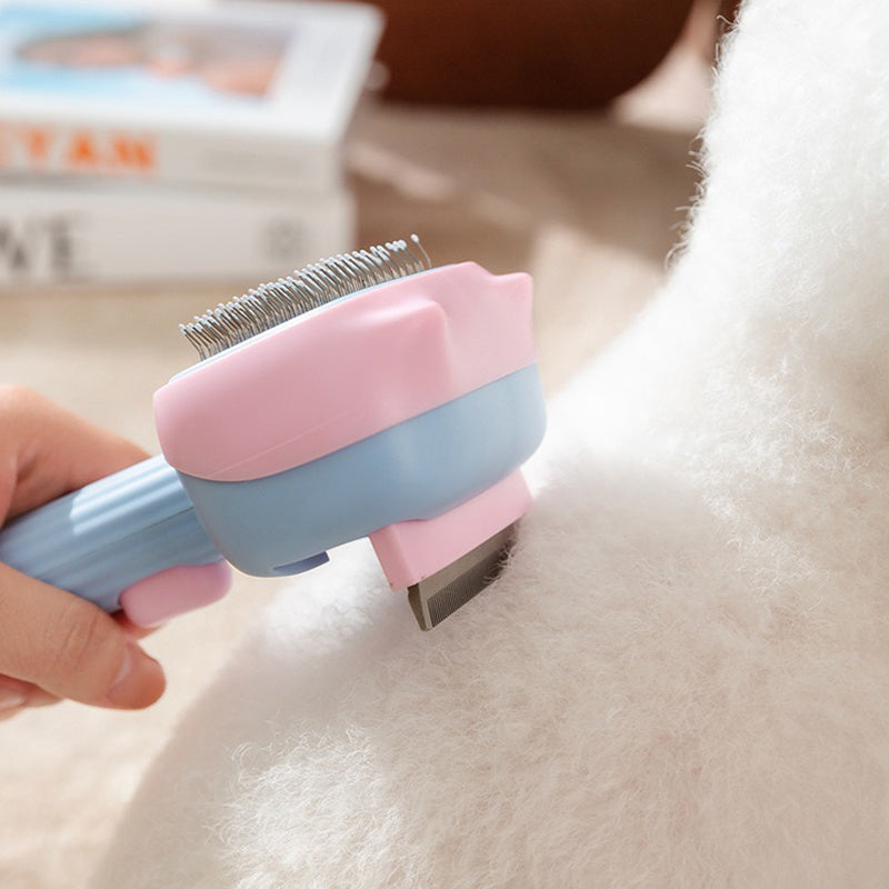 Pet Grooming Brush for Dogs and Cats