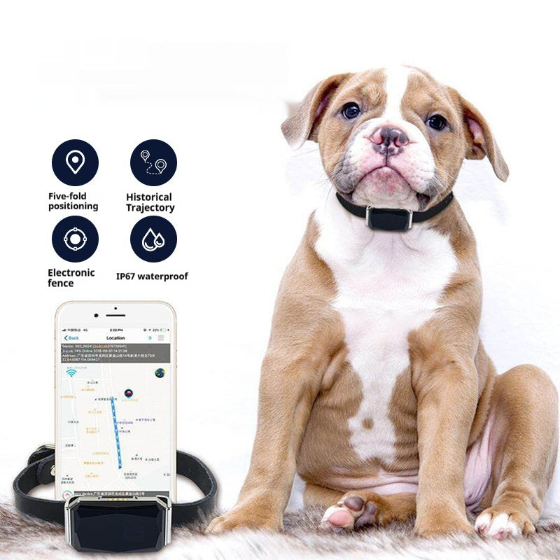 Smart Pet GPS Tracker, G12 Anti-Lost Locator
