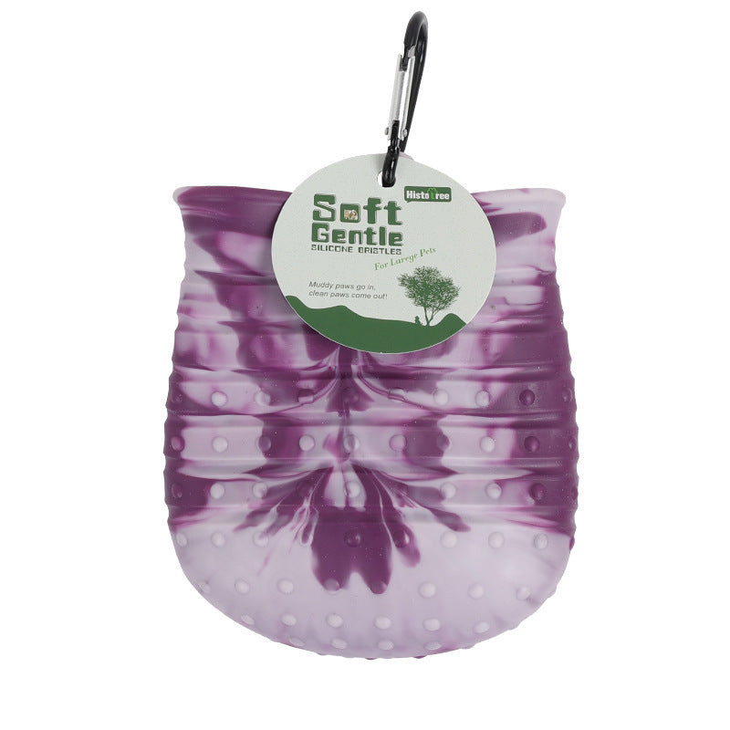 2-in-1 Pet Paw Cleaning Bucket