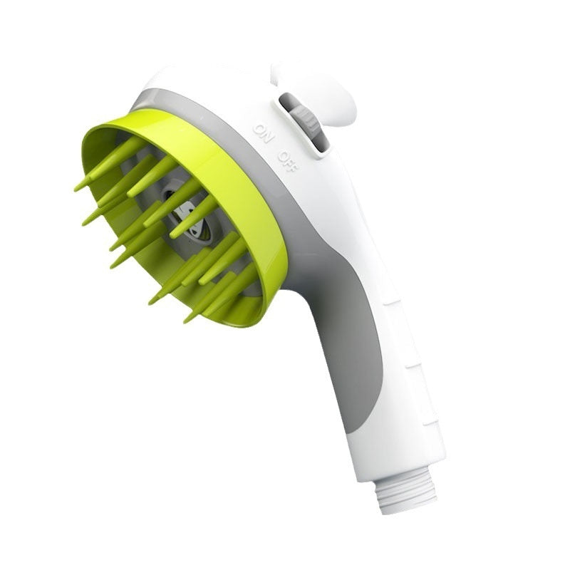 Dog Pet Shower Head Shower Head Massage Brush