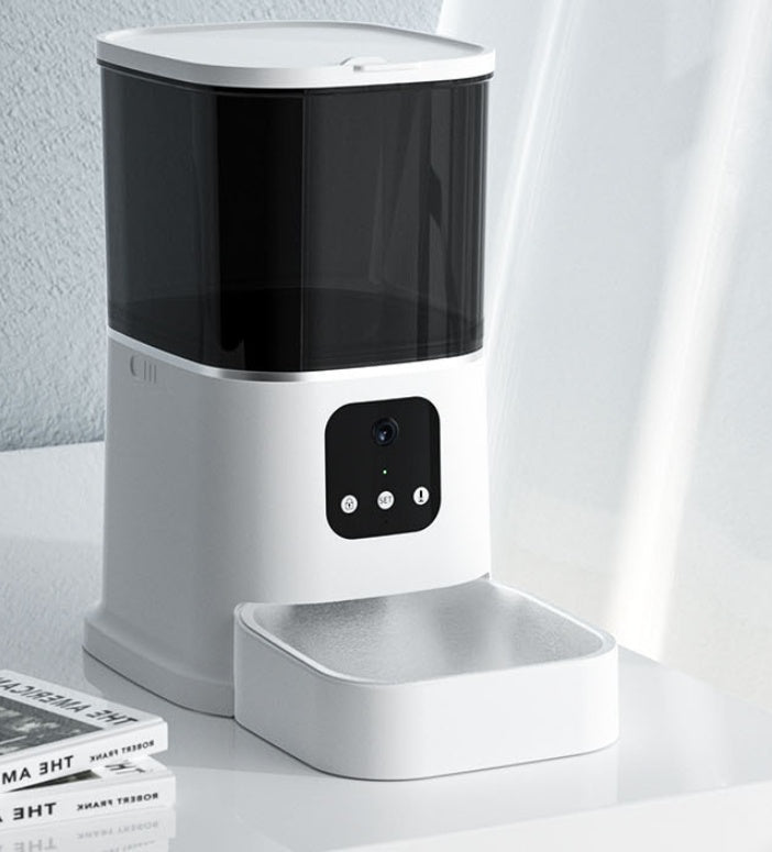 Smart Automatic Pet Feeder with WiFi and APP Control