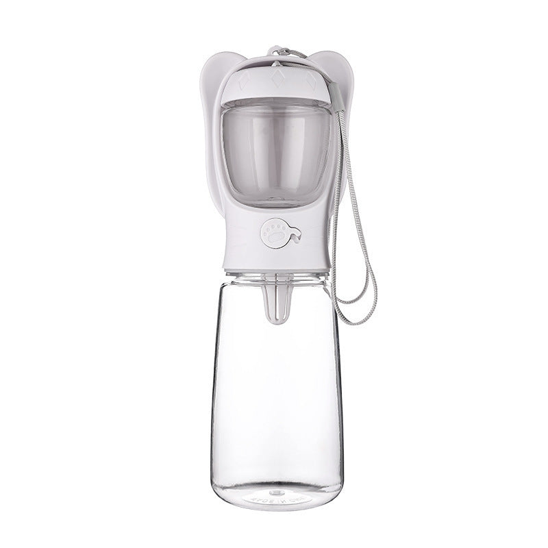 Leak-Proof Pet Water Bottle for Travel & Walks