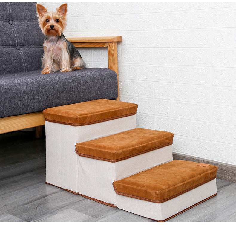Dog Stairs for Sofa and High Beds