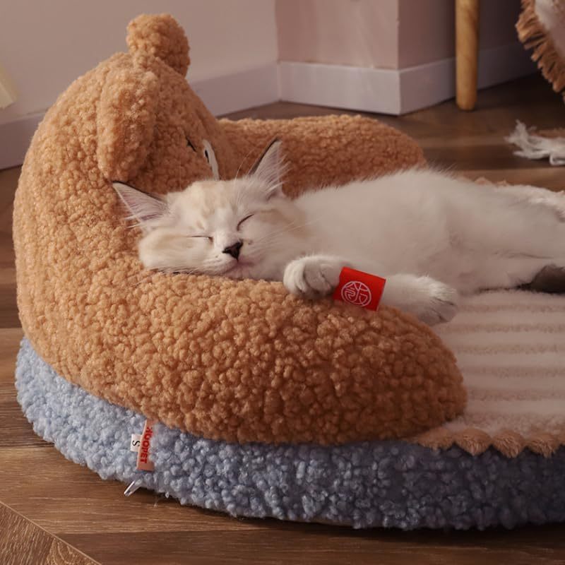 Warm Cat Bed Furniture for Cats and Dogs