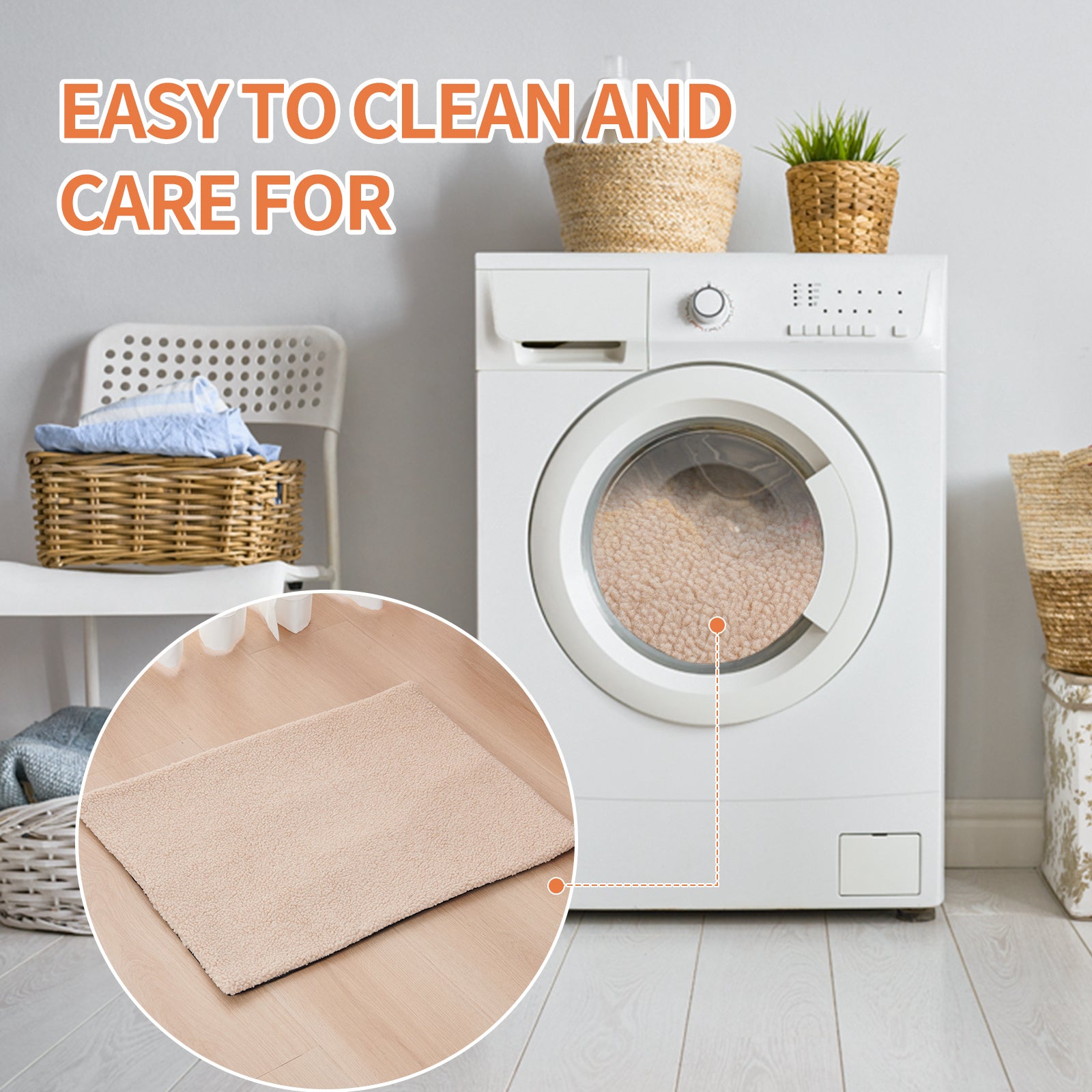 Self-Heating Pet Cushion Mat for Cold Weather