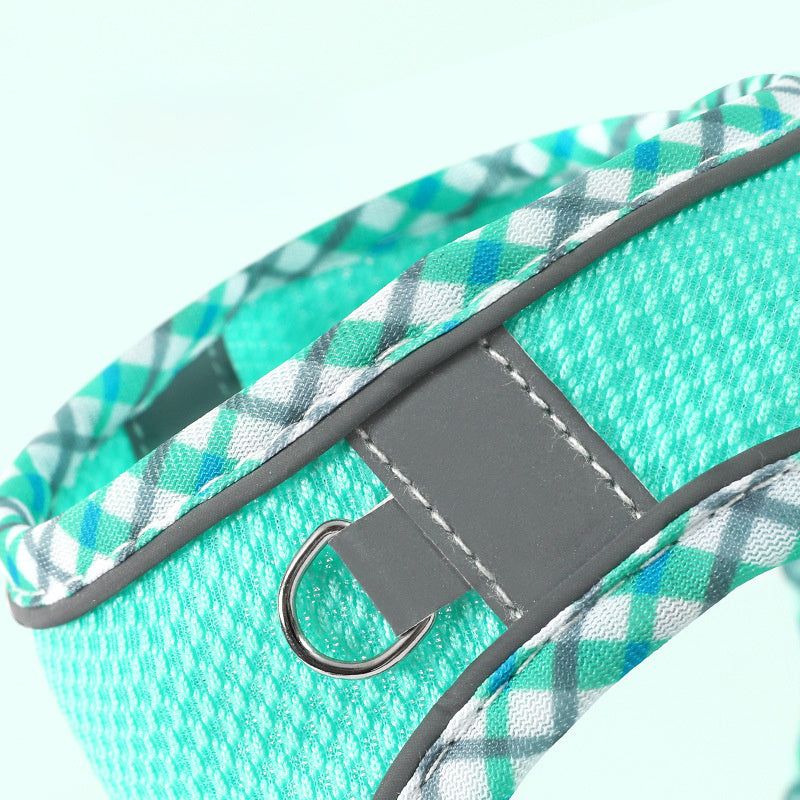 Quick-Release Buckle Dog Harness for Walking