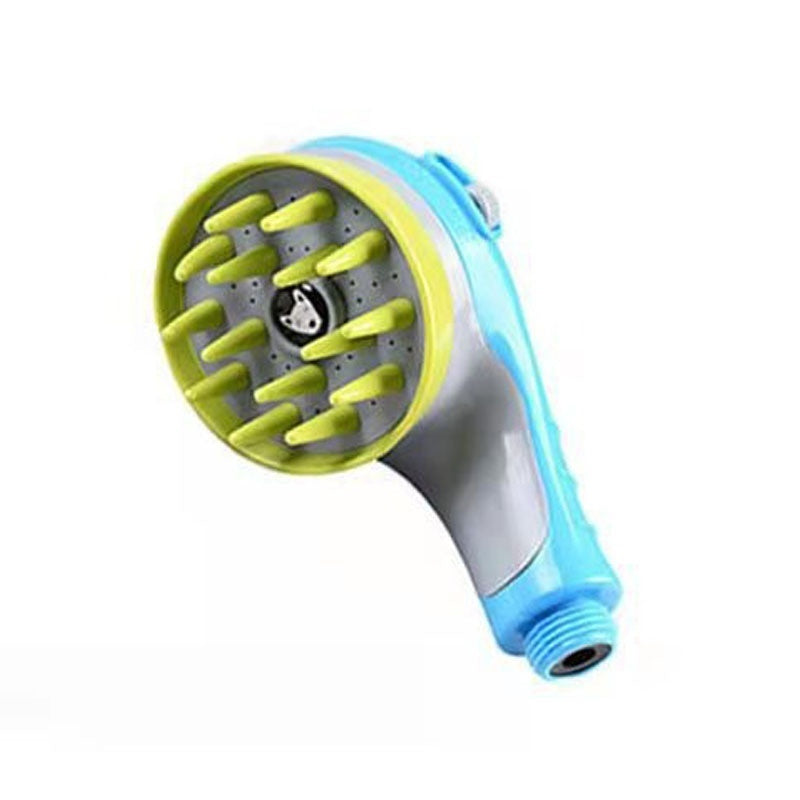 Dog Pet Shower Head Shower Head Massage Brush
