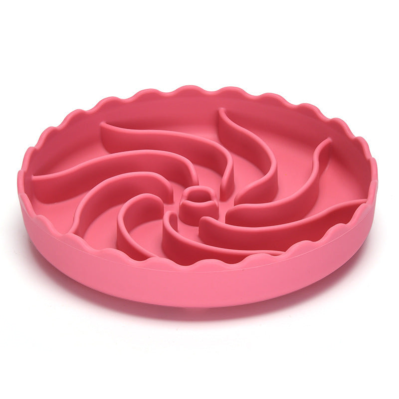 Pet Slow Food Bowl with Suction Cup