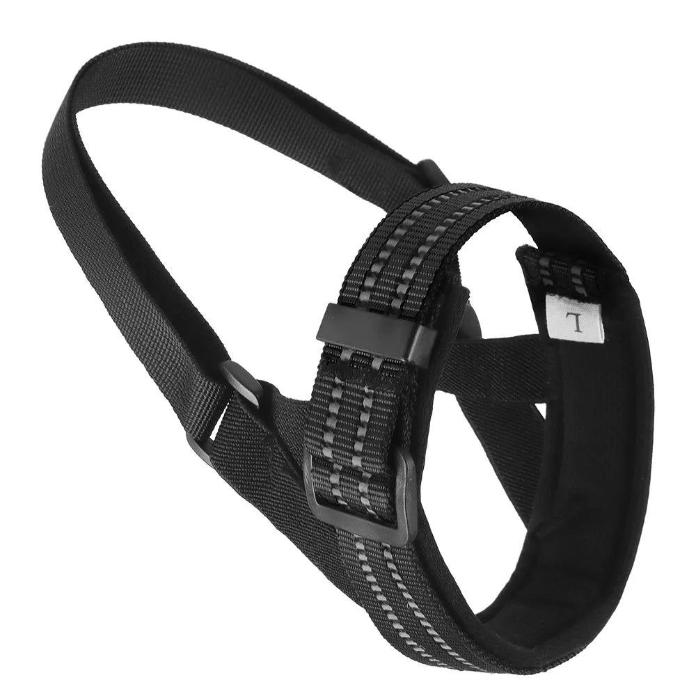 Reflective Anti-Biting Dog Muzzle for Large Dogs