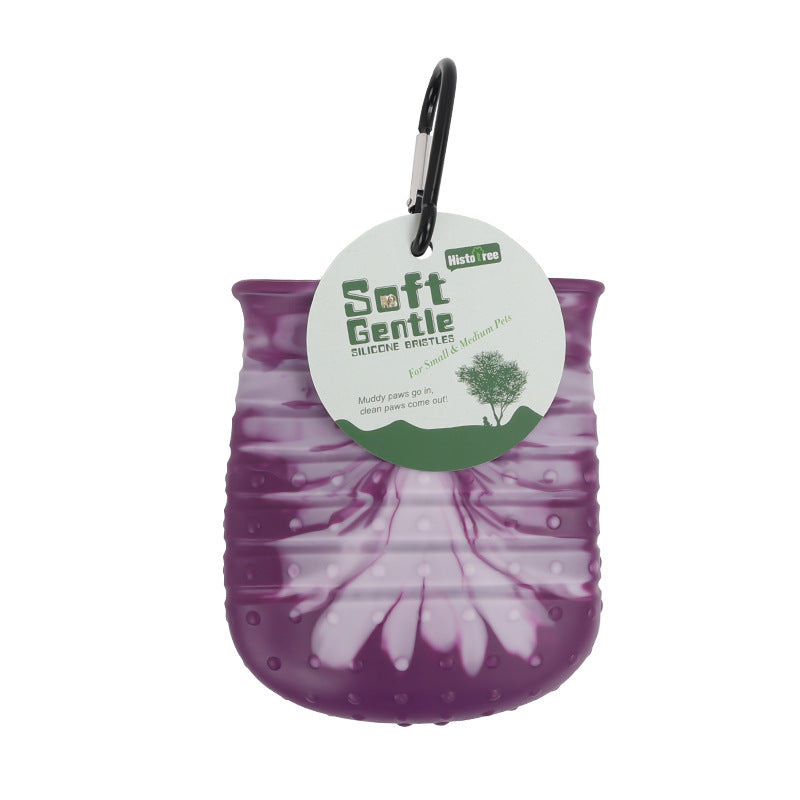 2-in-1 Pet Paw Cleaning Bucket