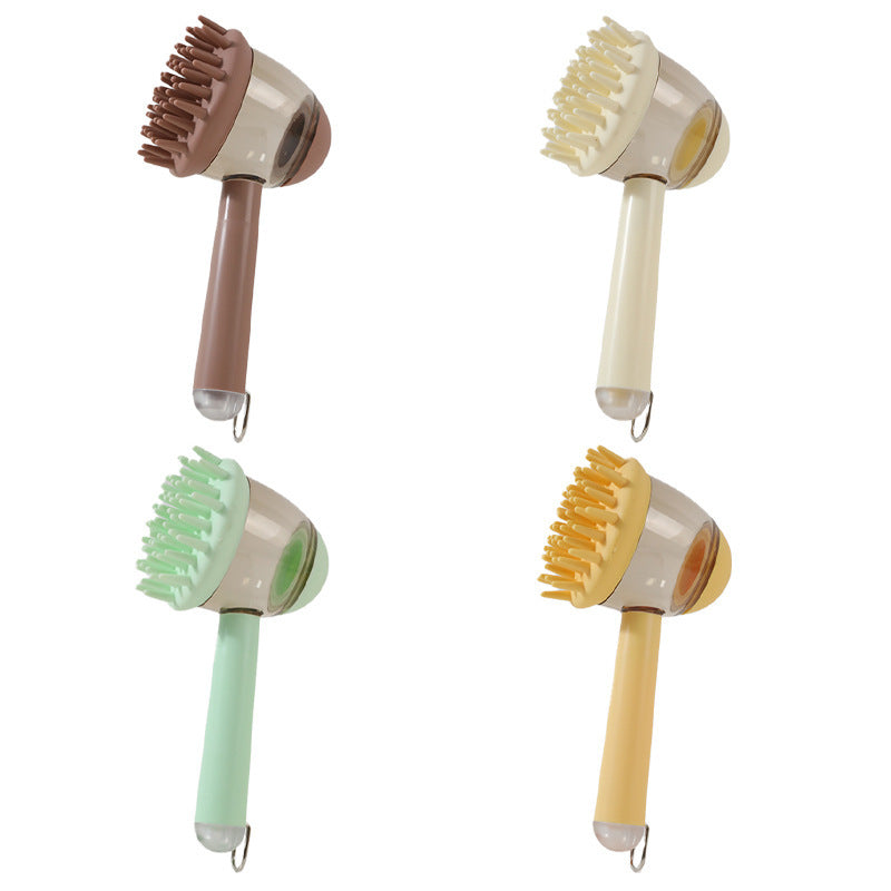 3-in-1 Pet Bath and Massage Brush