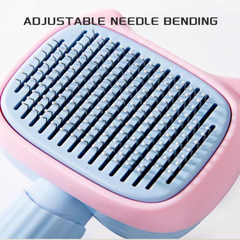 Pet Grooming Brush for Dogs and Cats