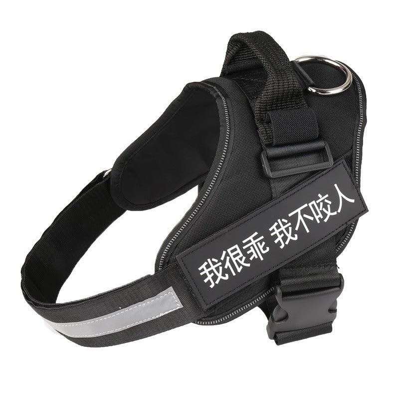 Reflective Adjustable Dog Harness for Small and Large Dogs