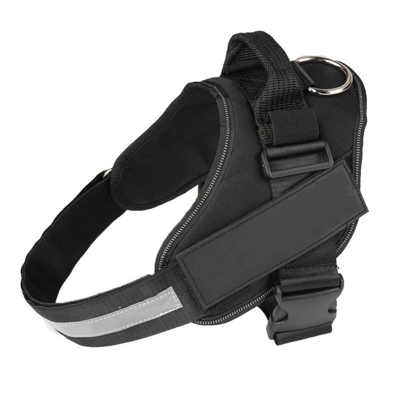 Custom Reflective No-Pull Dog Harness with Patch