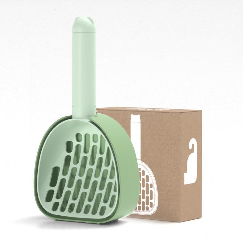 Durable Cat Litter Scoop with Holder