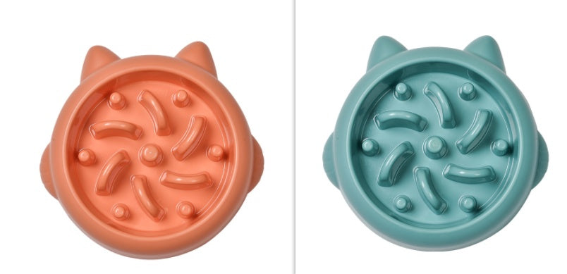 Slow Feeder Bowl for Dogs and Pets