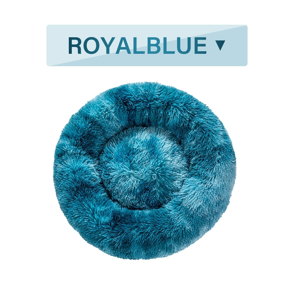 Soft Washable Donut Bed for Small and Large Dogs