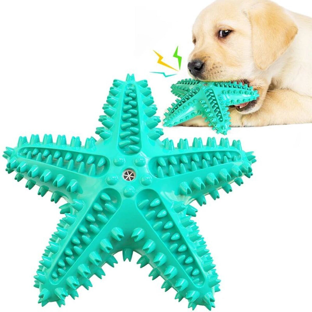 Starfish Dog Chew Toy for Large Dogs