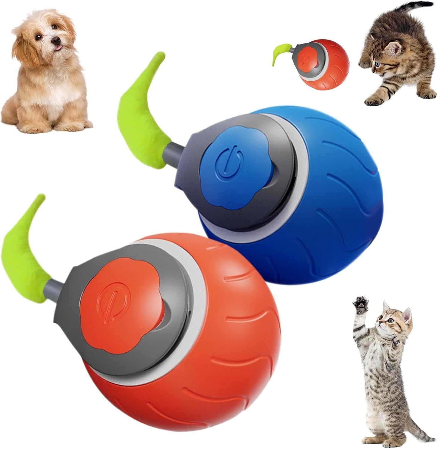 Speedy Tail Cat Toy, Rechargeable, Interactive Fun