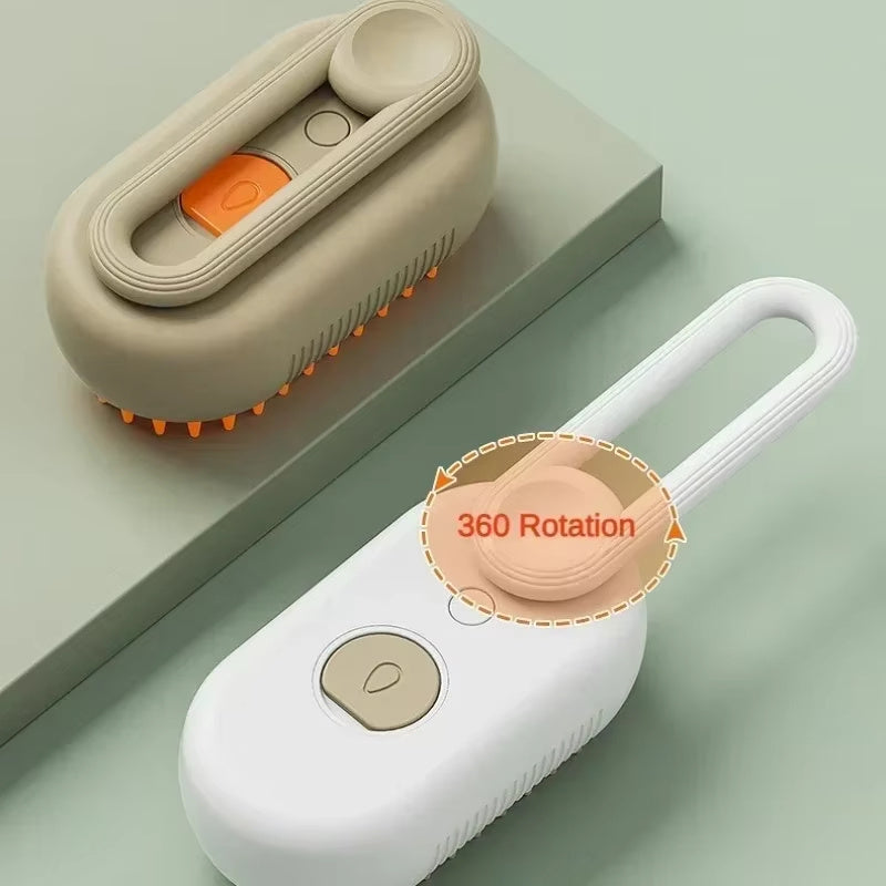 Tangled Hair Removal Steam Brush for Pets