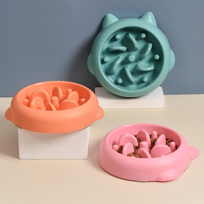 Slow Feeder Bowl for Dogs and Pets