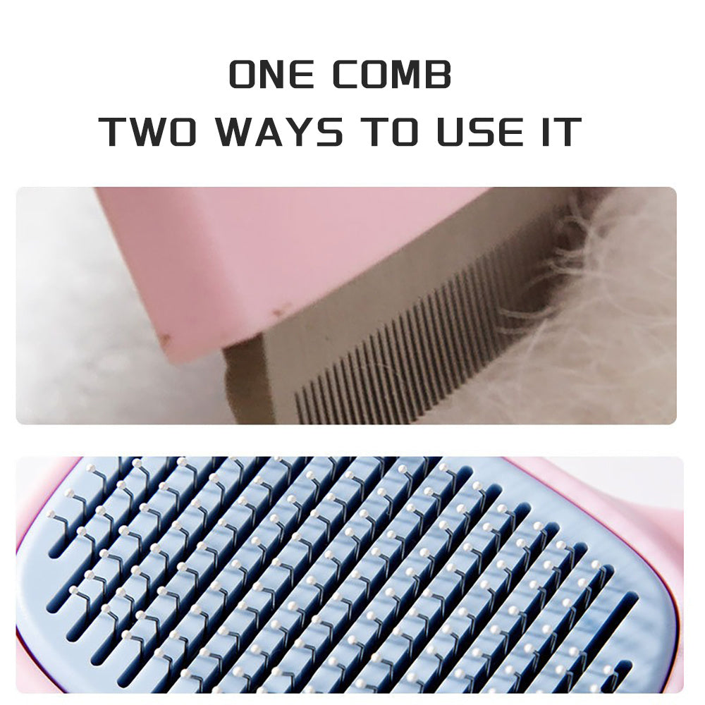 Pet Grooming Brush for Dogs and Cats