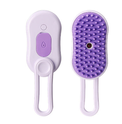 Electric Steam Brush for Pet Hair Cleaning