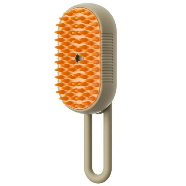Electric Steam Brush for Pet Hair Cleaning