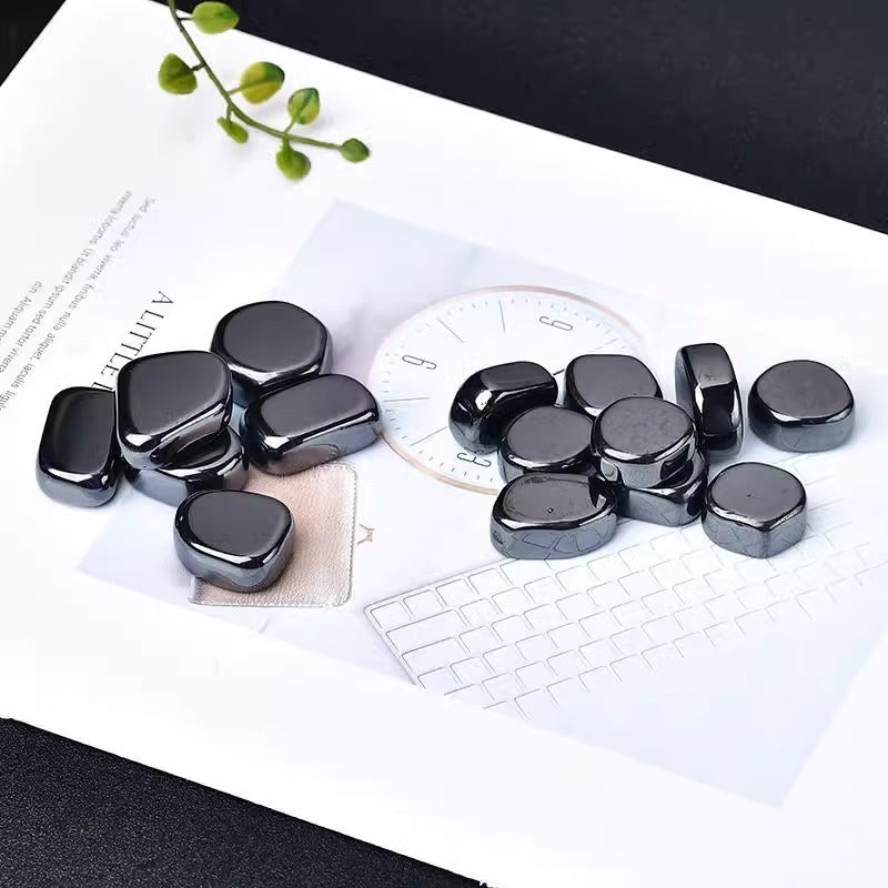 Natural Brazilian Hematite Raw Stone Ornaments